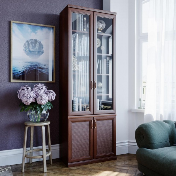 шкафы-витрины