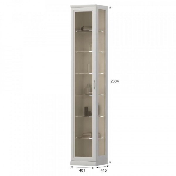 шкафы-витрины