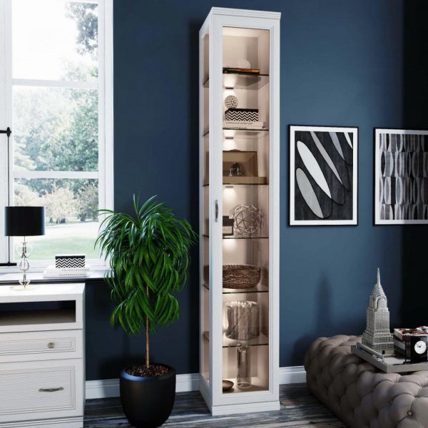 шкафы-витрины