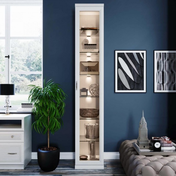 шкафы-витрины