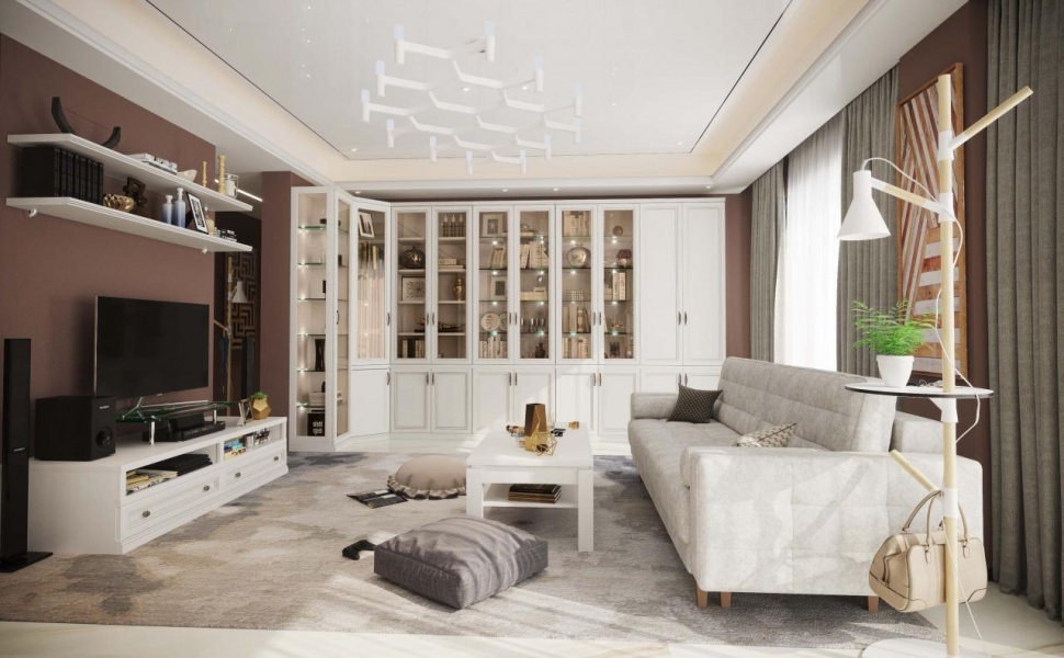 шкафы-витрины