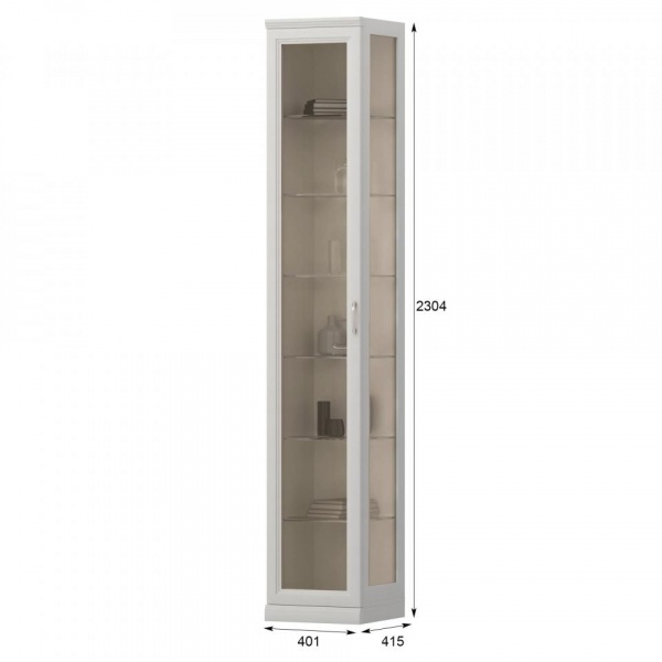 шкафы-витрины