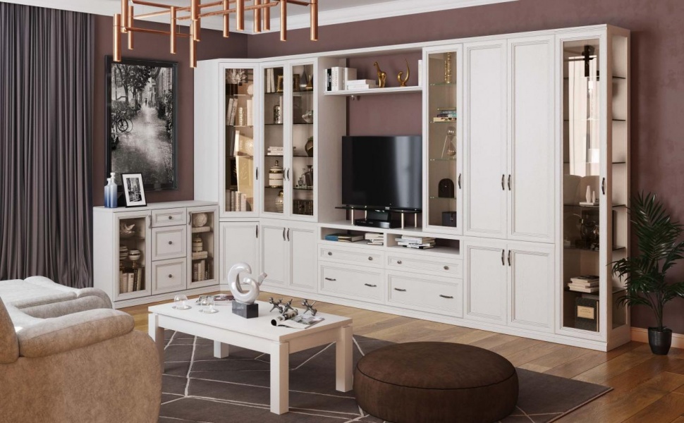 шкафы-витрины