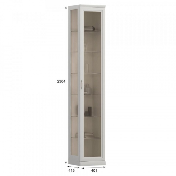 шкафы-витрины