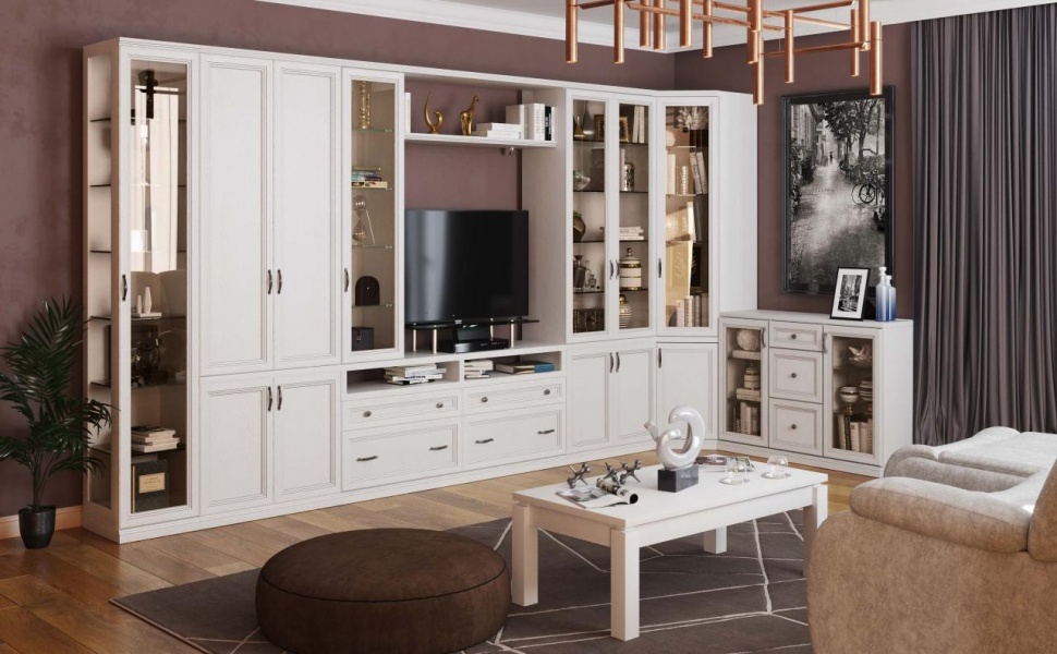 шкафы-витрины