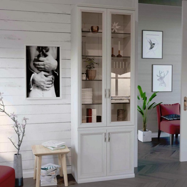 шкафы-витрины