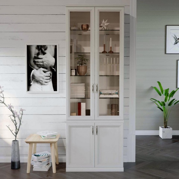 шкафы-витрины