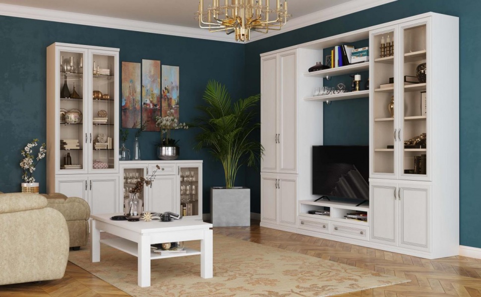 шкафы-витрины