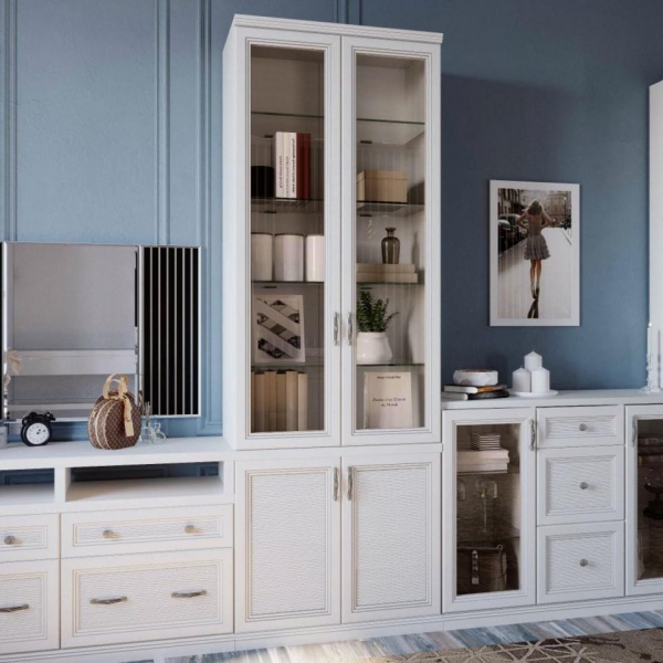 шкафы-витрины