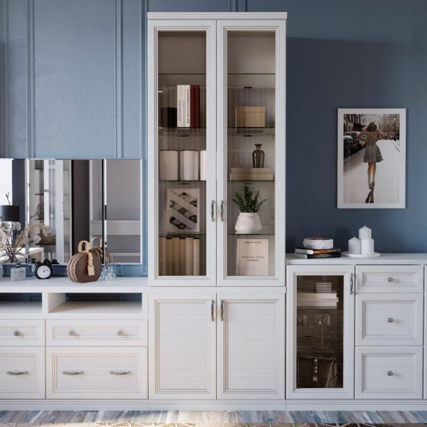 шкафы-витрины