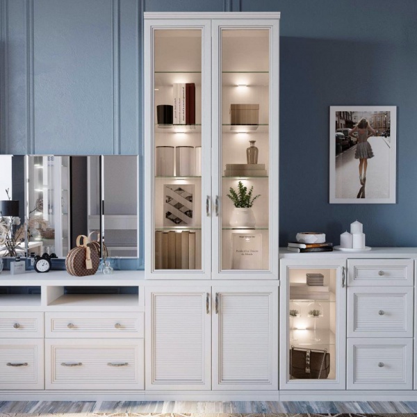 шкафы-витрины