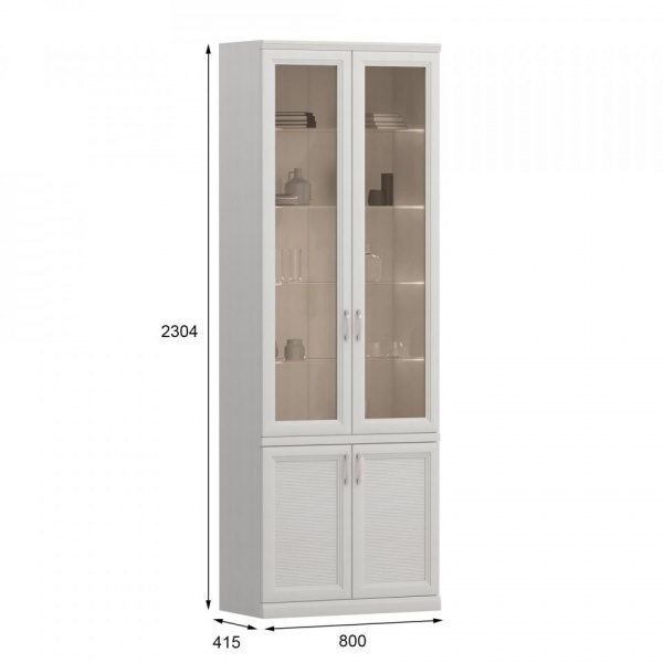 шкафы-витрины