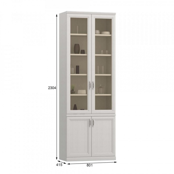 шкафы-витрины