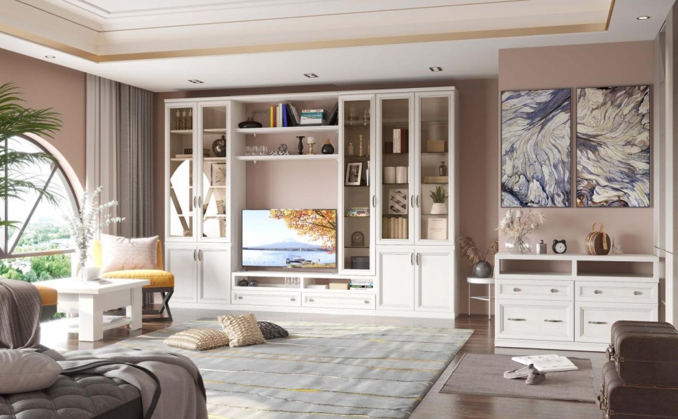 шкафы-витрины