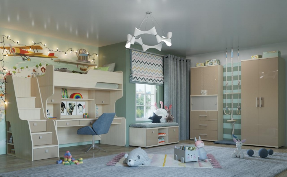 детский комод