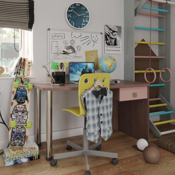 детский письменный стол
