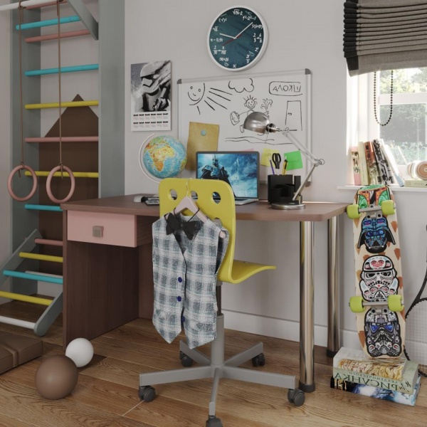 детский письменный стол