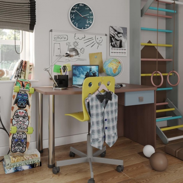 детский письменный стол