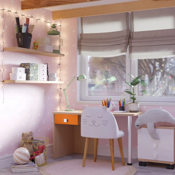 детский письменный стол