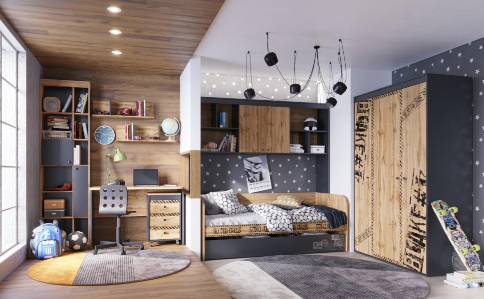 детский письменный стол