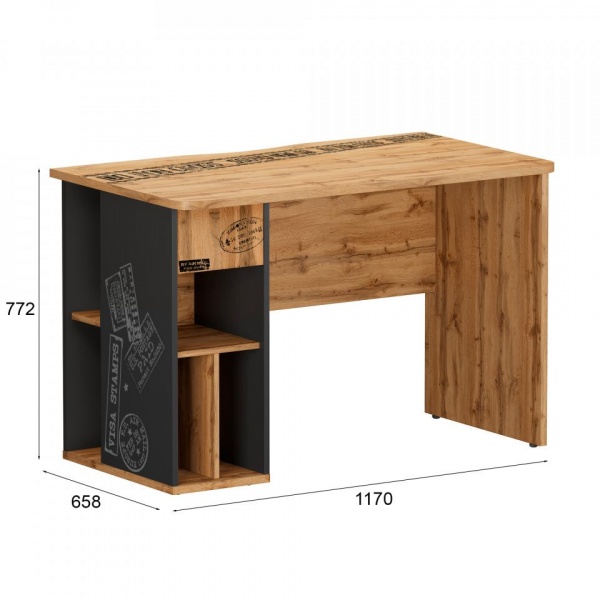 детский письменный стол