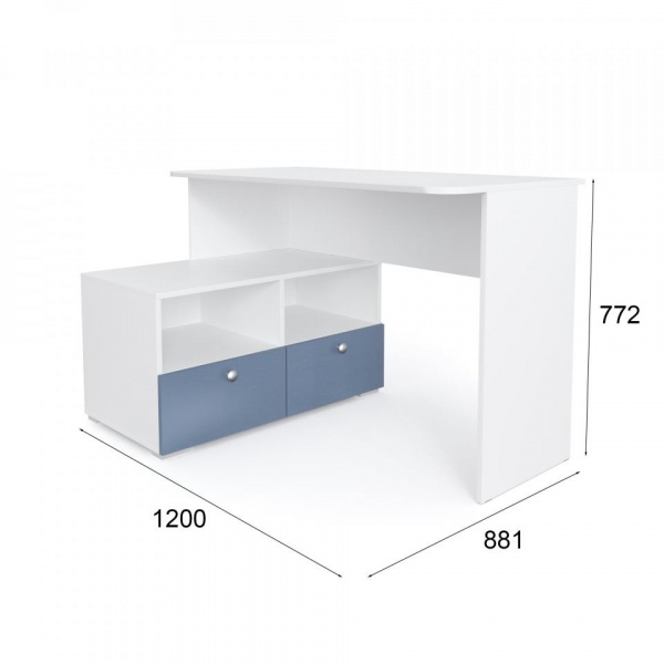 детский письменный стол