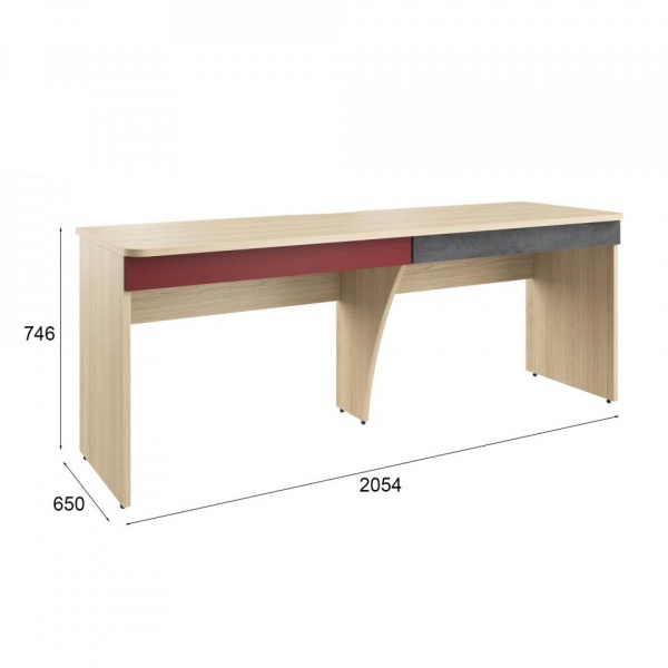 детский письменный стол