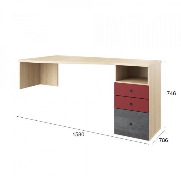 детский письменный стол