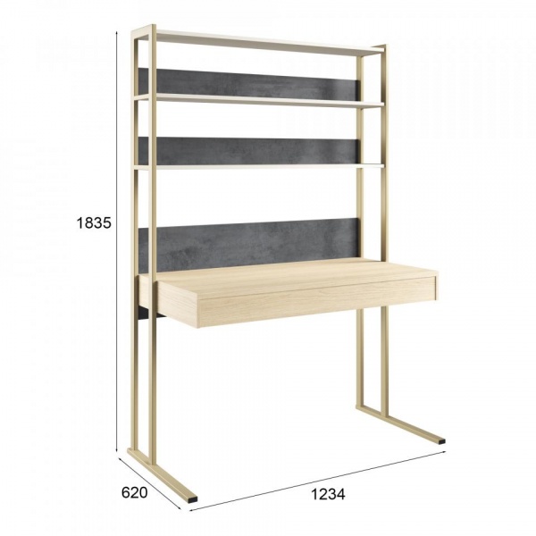 детский письменный стол