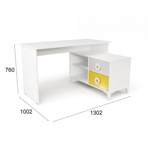 детский письменный стол