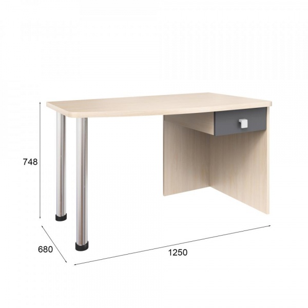 детский письменный стол