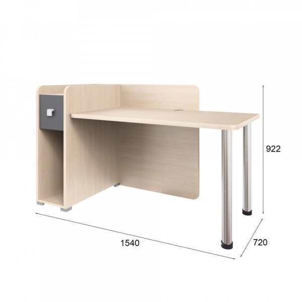 детский письменный стол