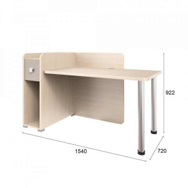 детский письменный стол