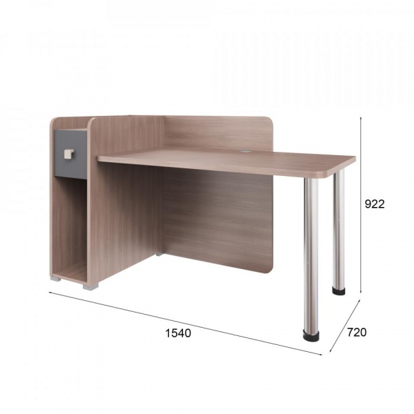 детский письменный стол