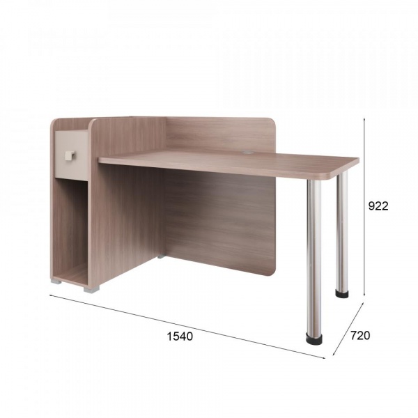 детский письменный стол