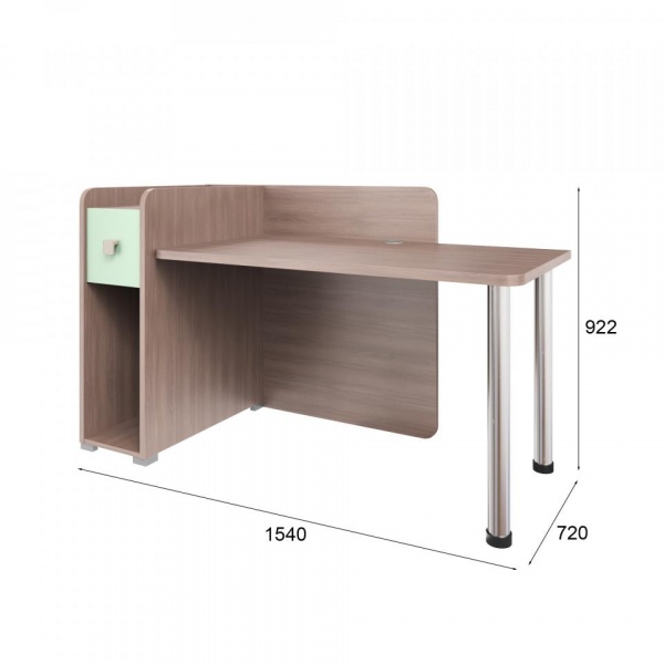 детский письменный стол