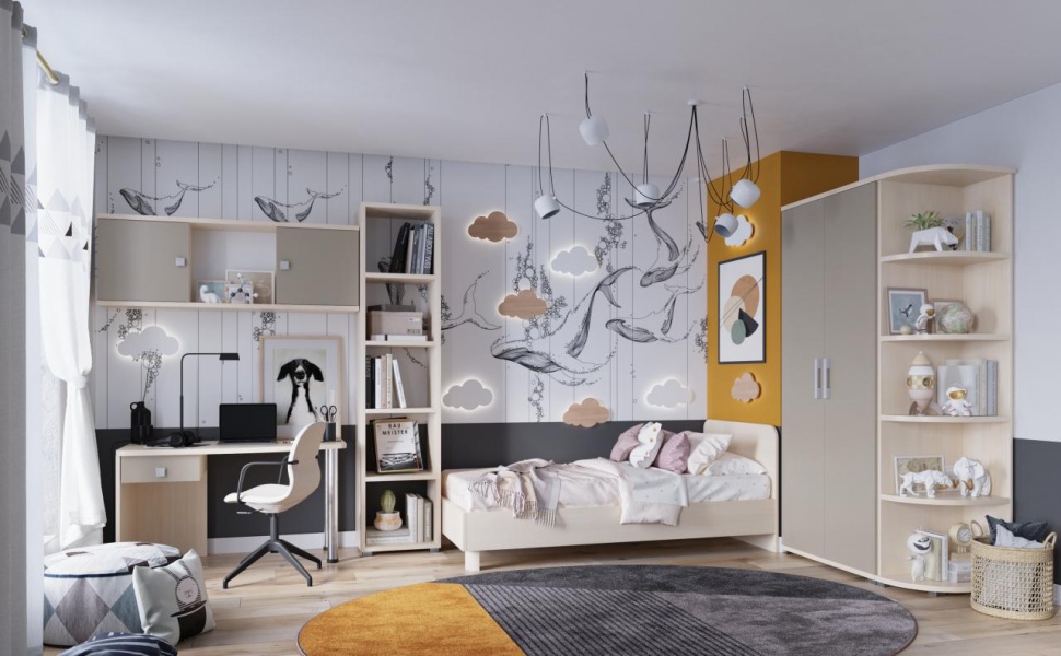 детский письменный стол