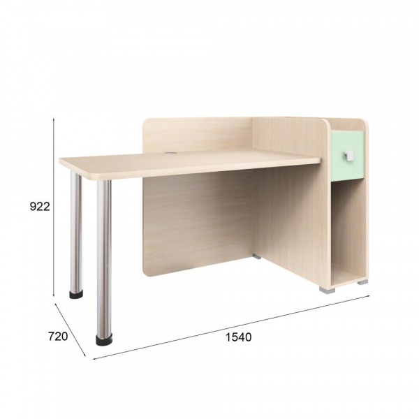 детский письменный стол