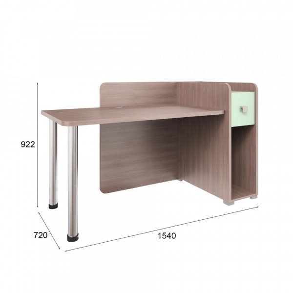 детский письменный стол