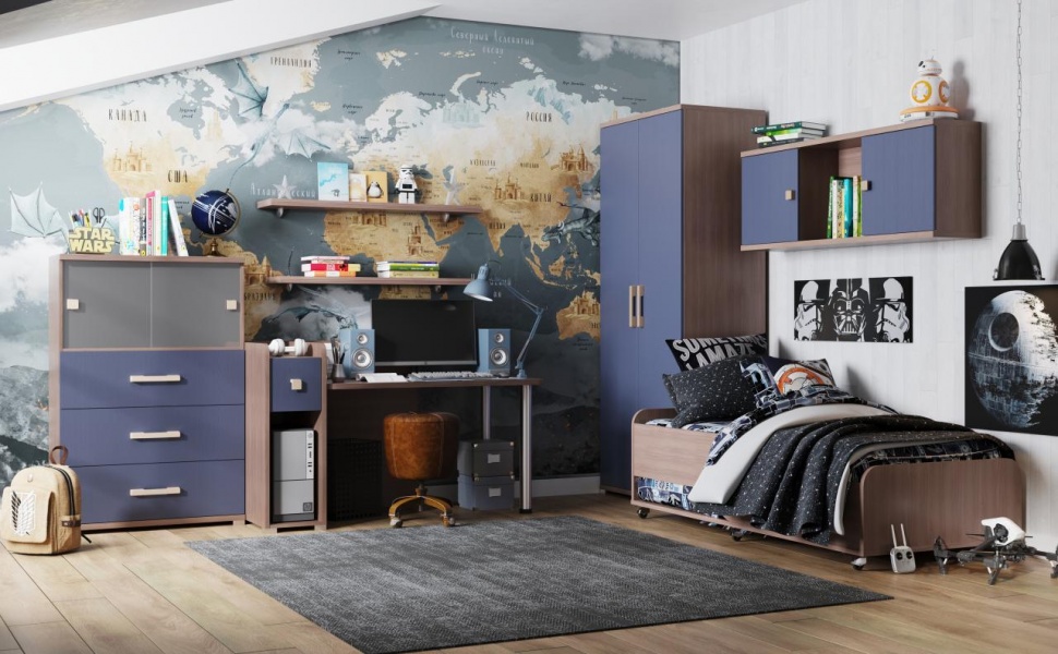 детский письменный стол