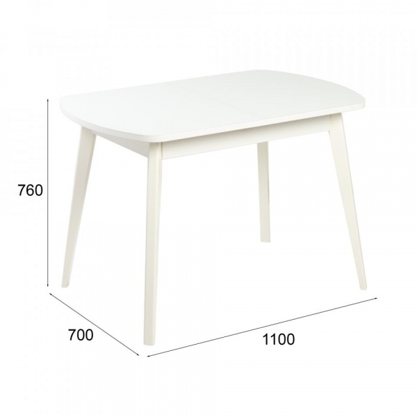 Раздвижные обеденные столы