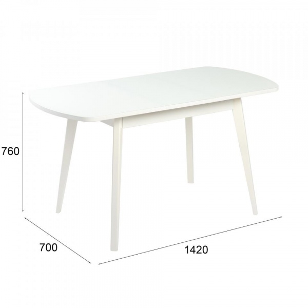 Раздвижные обеденные столы