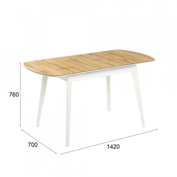 Раздвижные обеденные столы