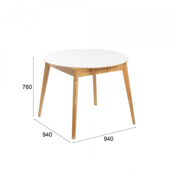Раздвижные обеденные столы