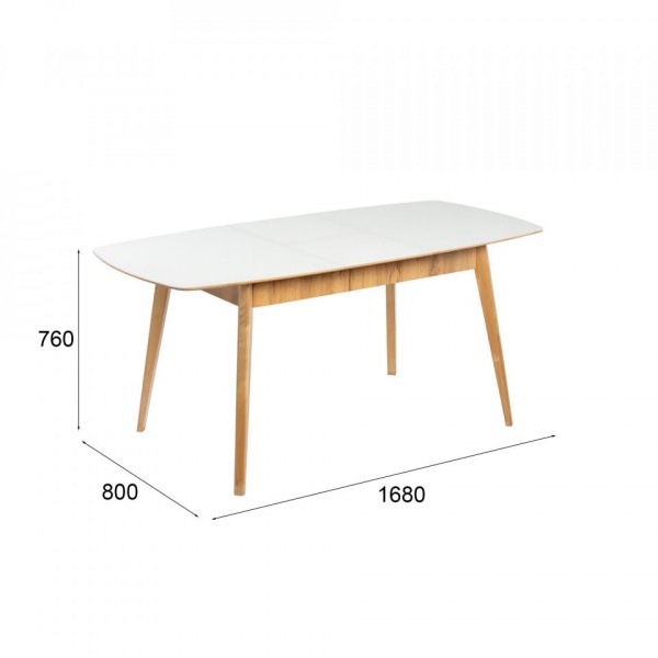 Раздвижные обеденные столы