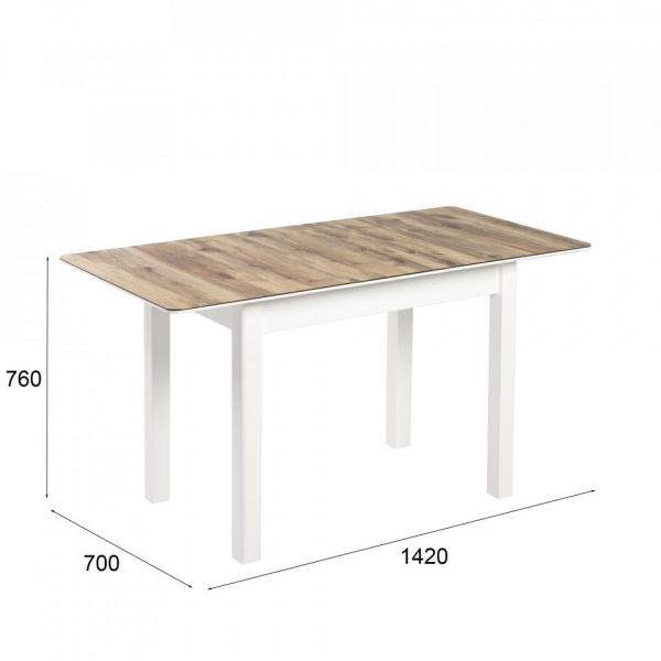 Раздвижные обеденные столы