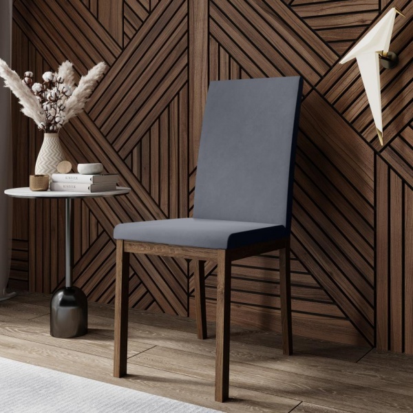 Стул Сканди Эбеновое дерево / Velutto 32