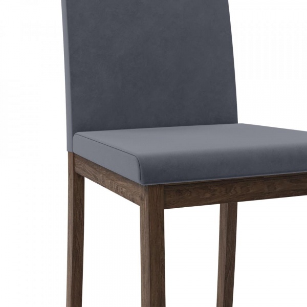 Стул Сканди Эбеновое дерево / Velutto 32