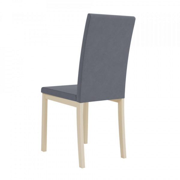 Стул Сканди Эмаль слоновая кость / Velutto 32