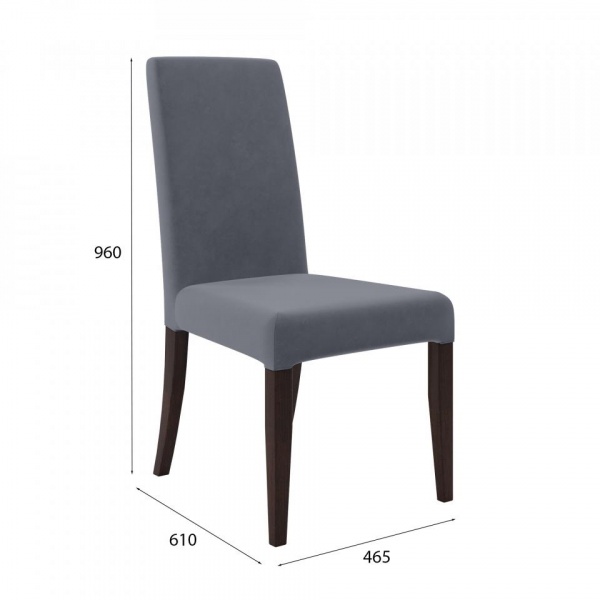 Стул Вера Орех 2 / Velutto 32